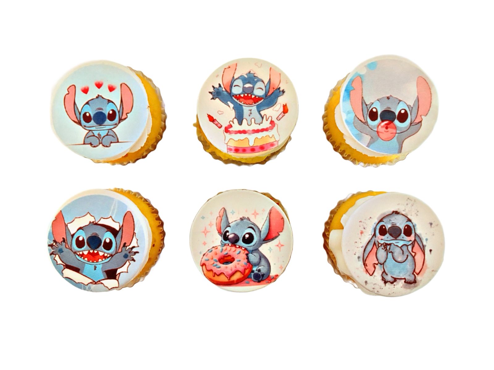 Cupcakes impresos