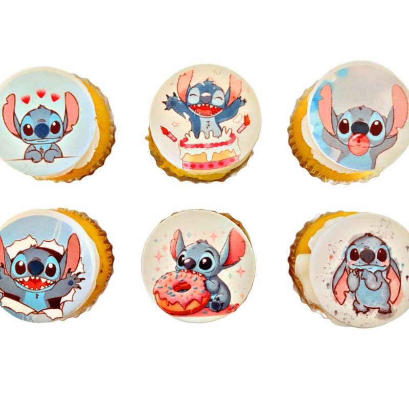 Cupcakes impresos