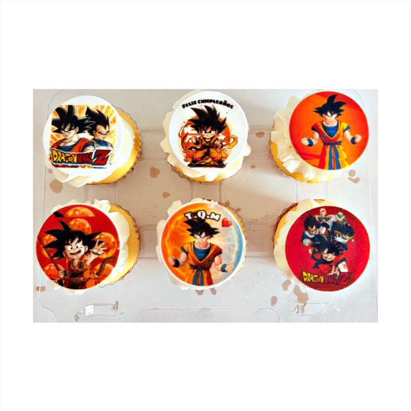 Cupcakes impresos