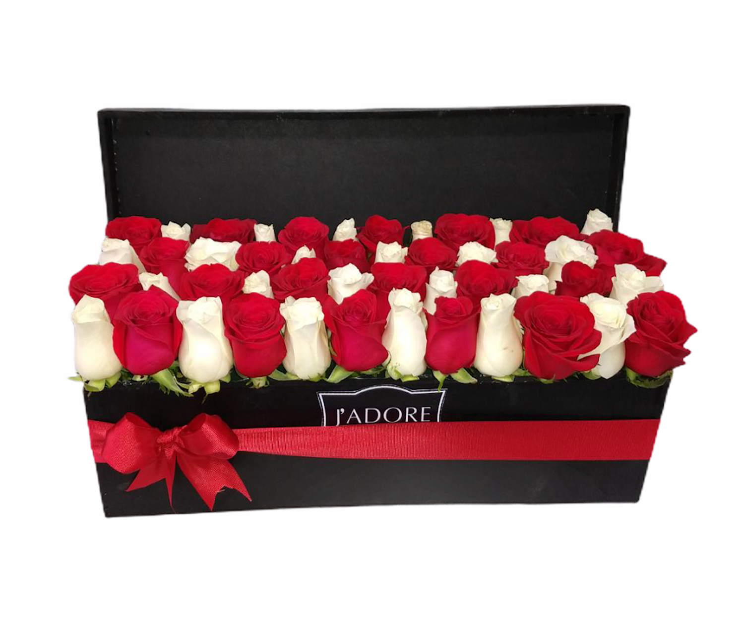 Arreglo de 48 rosas