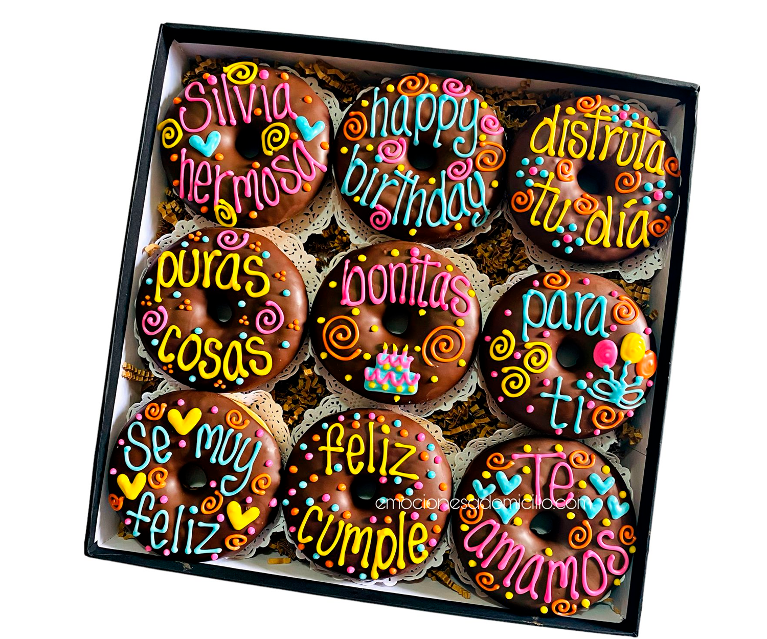 Donas Personalizadas
