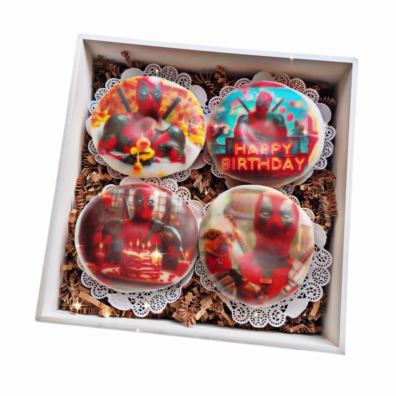 Donas temáticas