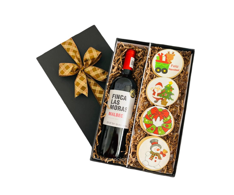 Caja Feliz Navidad