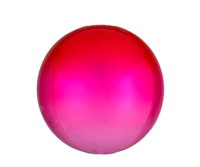 Globo esfera rosas