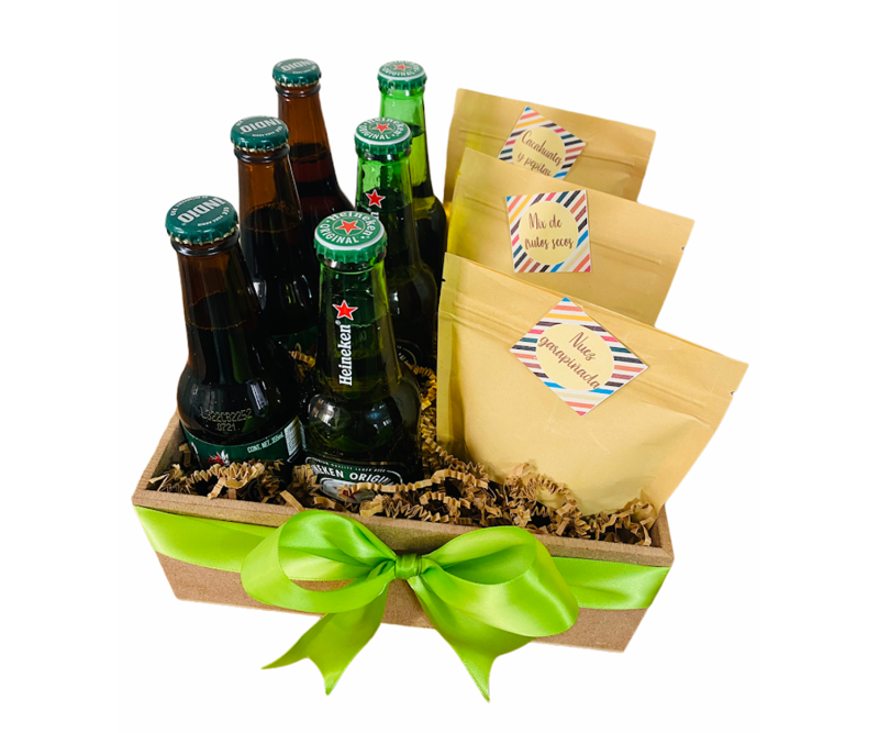 Six pack botanero