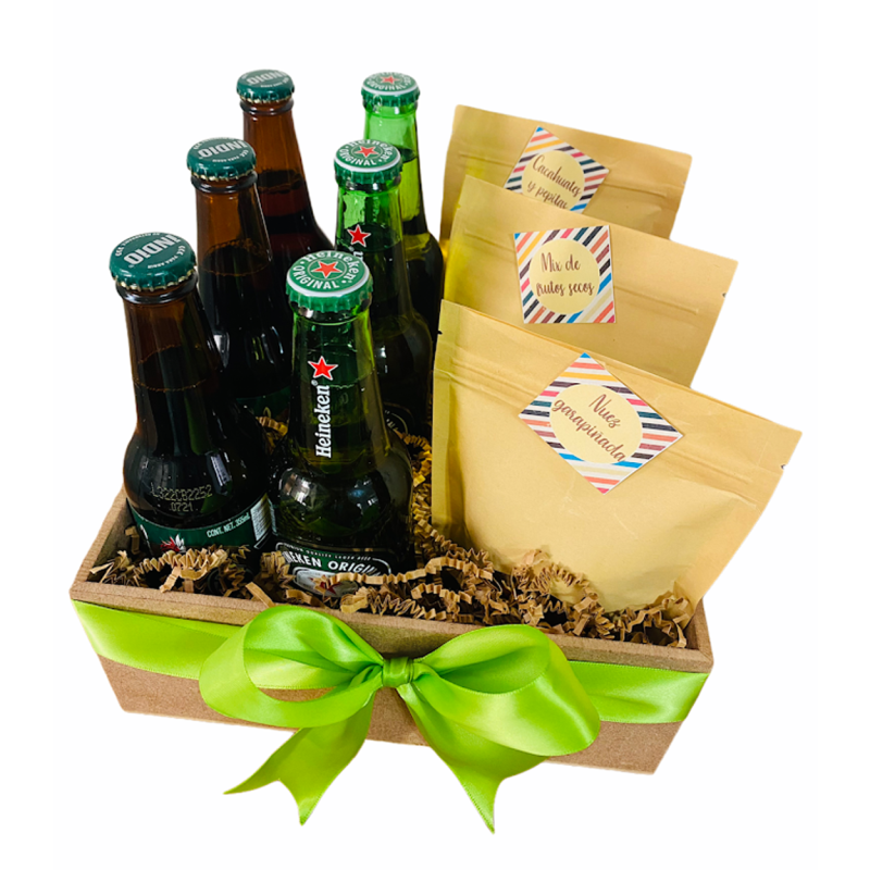 Six pack botanero