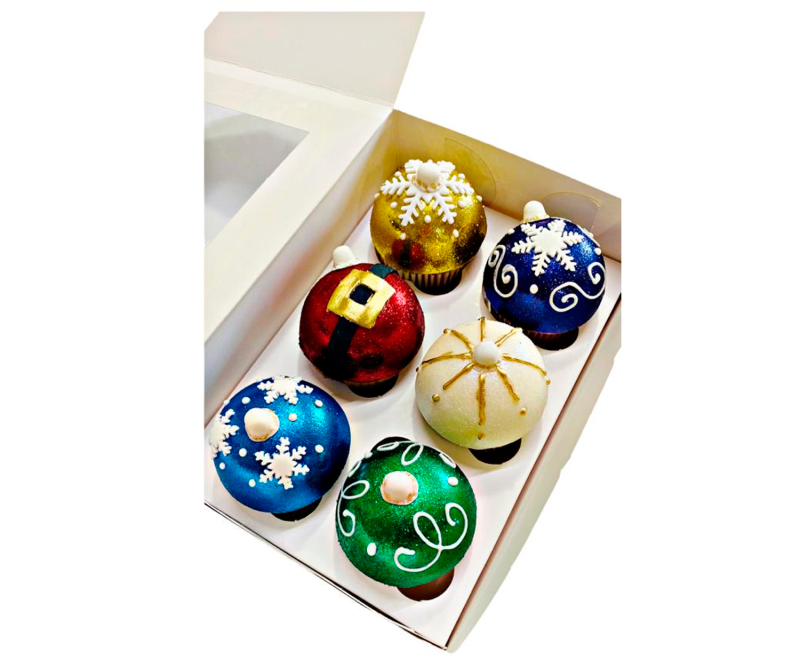 Cupcakes Navideños