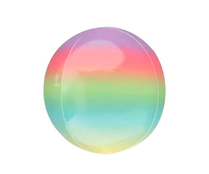 Globo Esfera colores pastel