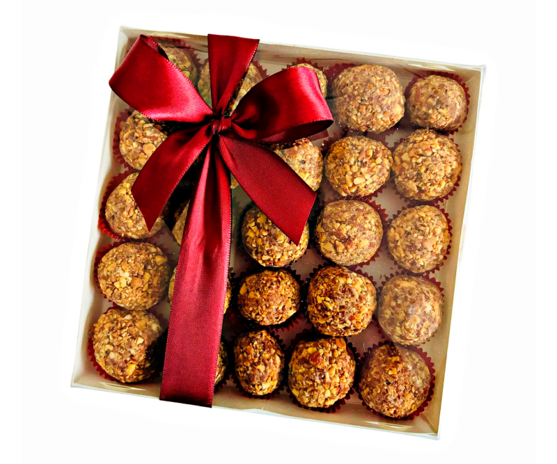 Trufas de avellana