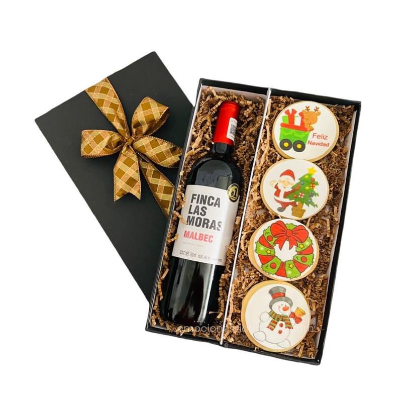 Caja Feliz Navidad