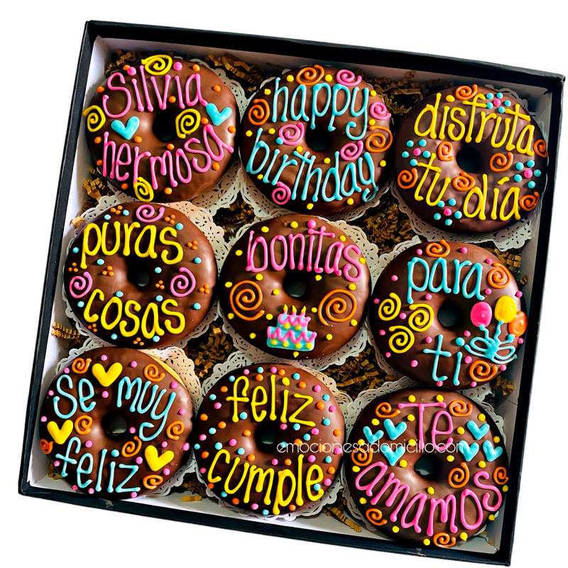 Donas Personalizadas