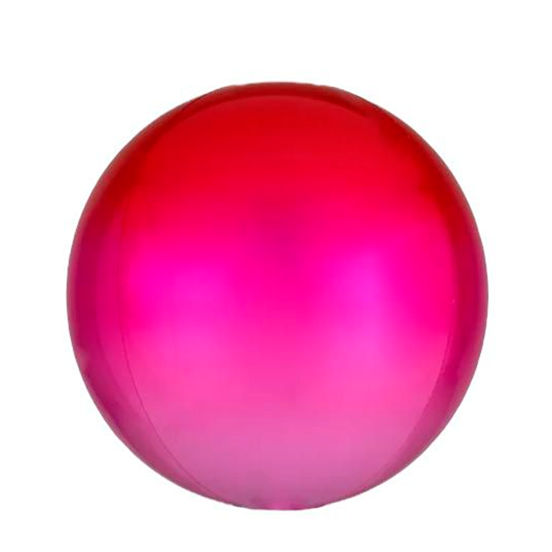 Globo esfera rosas