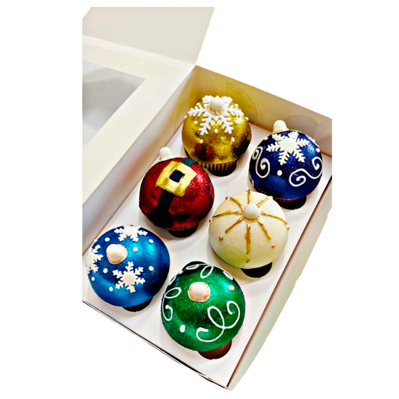 Cupcakes Navideños
