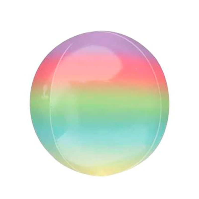 Globo Esfera colores pastel