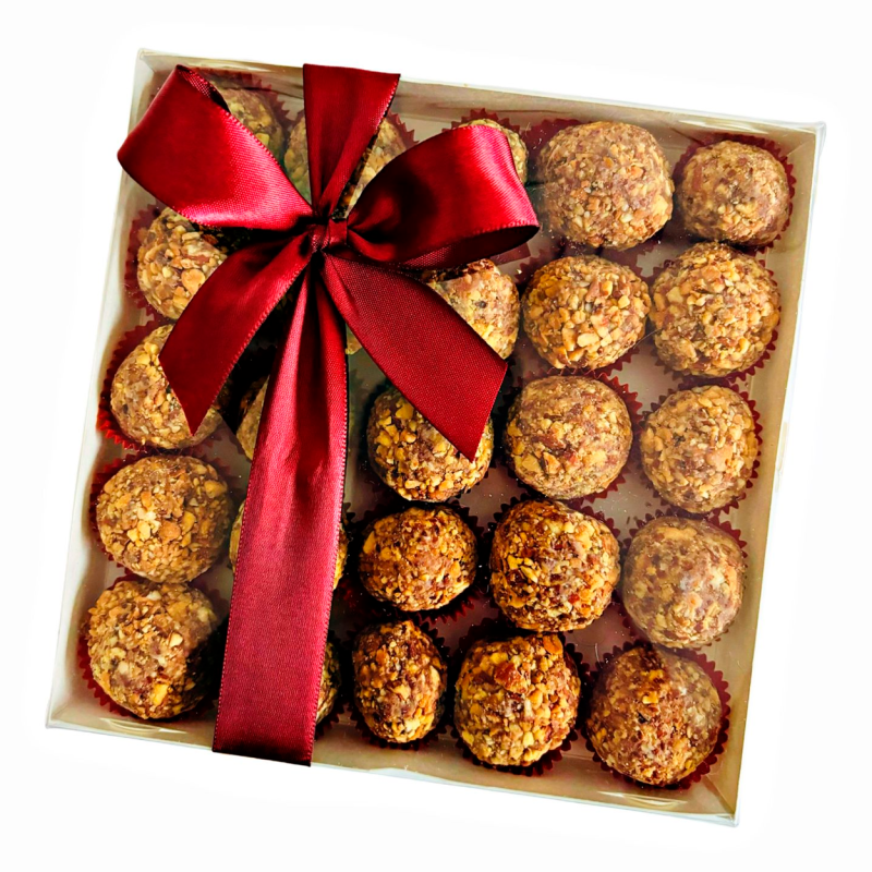 Trufas de avellana