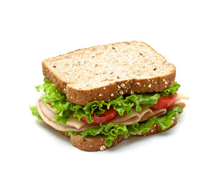 Sandwich, baguette o croissant