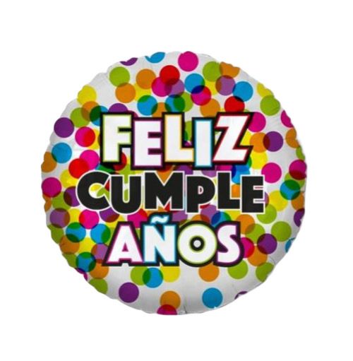 Globo cumpleaños