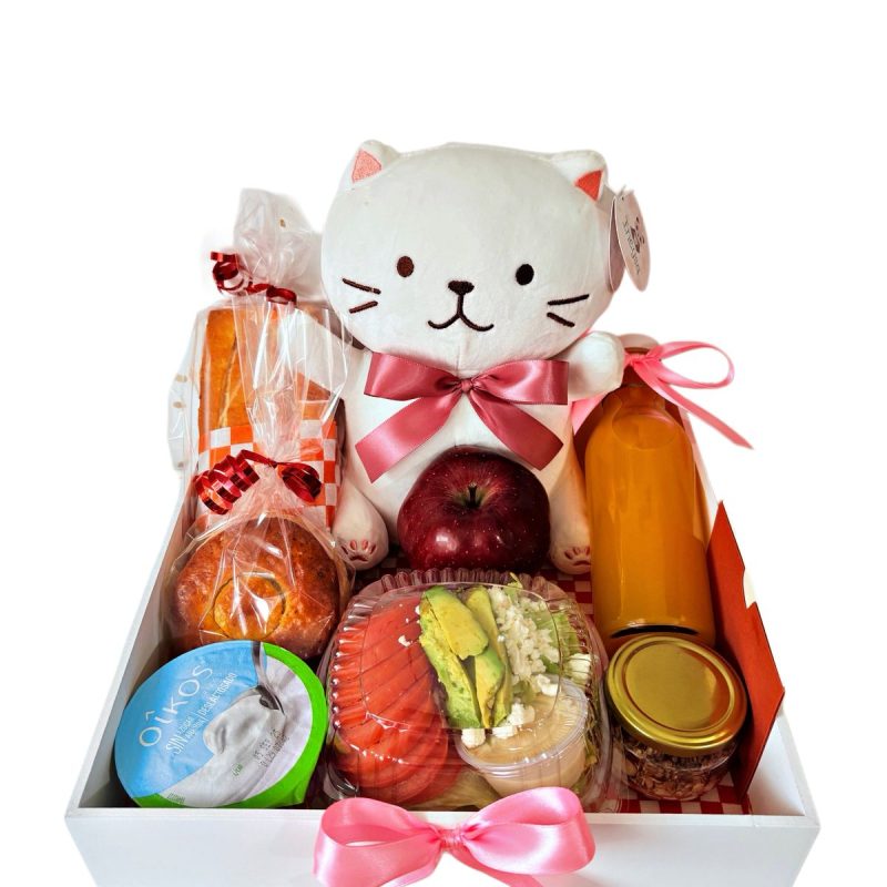 Desayuno con peluche