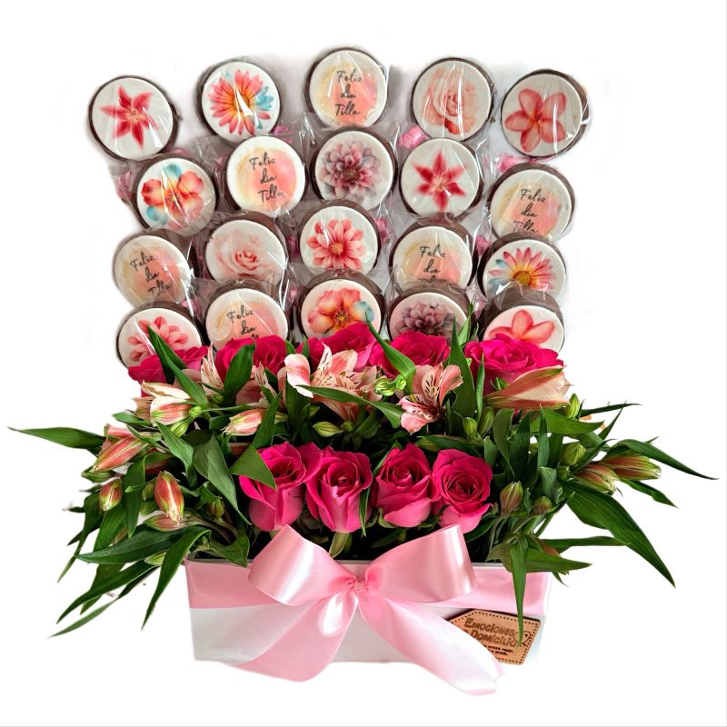 Chocoflowers