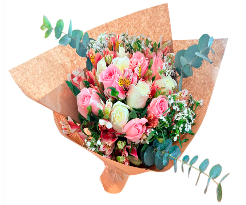 Bouquet rose
