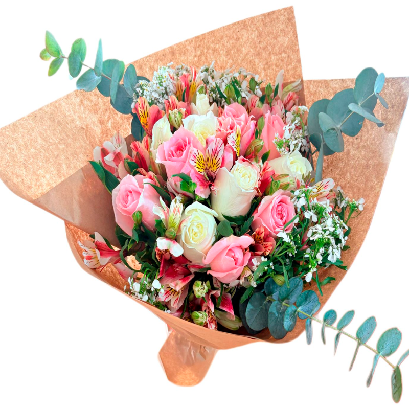 Bouquet rose